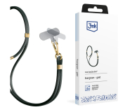 3MK Sznurek do Etui EasyClip Elite Evergreen (gold) 5903108572569 - 1267313 - zdjęcie 2